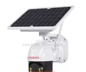 4G Solar CCTV Camera Outdoor 1080P With SIM Card Slot PTZ