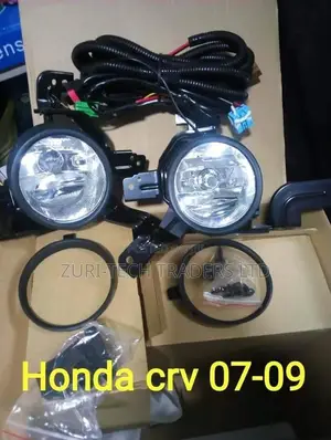 Fog Lights Crv Honda