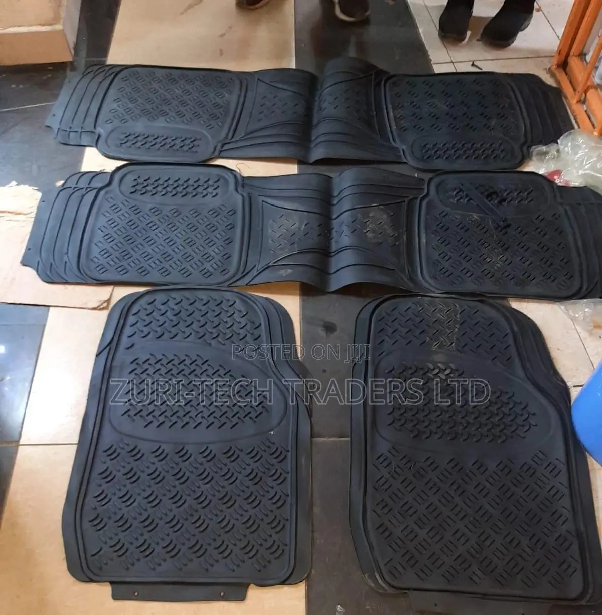 Seven Seater Floor Mats