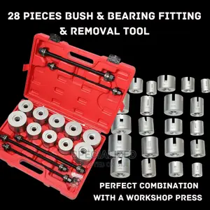 Car Bushes and Bearing Fitting and Removal Toolkit