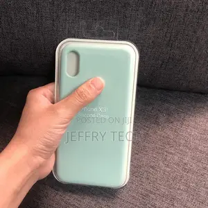 Liquid Silicone Case for iPhone X XR XS Max 5 5S 6 6S 7 8 P
