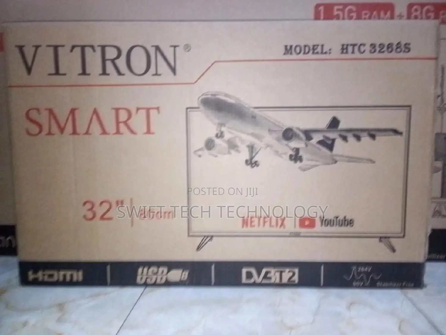 32" Vitron Smart Android