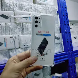 Transparent Back Cover for Samsung Note 20 Plus Ultra Mobile