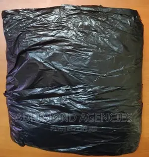 Black Plastic Bin Bags