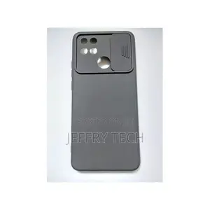 Cover Case for Oppo A15 With Slide Camera Protection