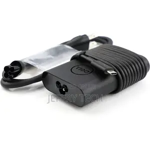 Dell A- Original 65W USB Type C AC Laptop Adapter for Dell