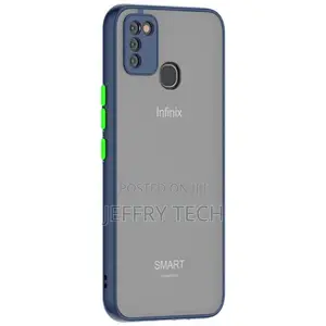 Case for Infinix Smart 5 Silicon Bck Cover