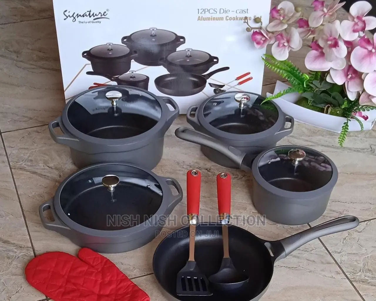 Quality Non Stick Cookware Set