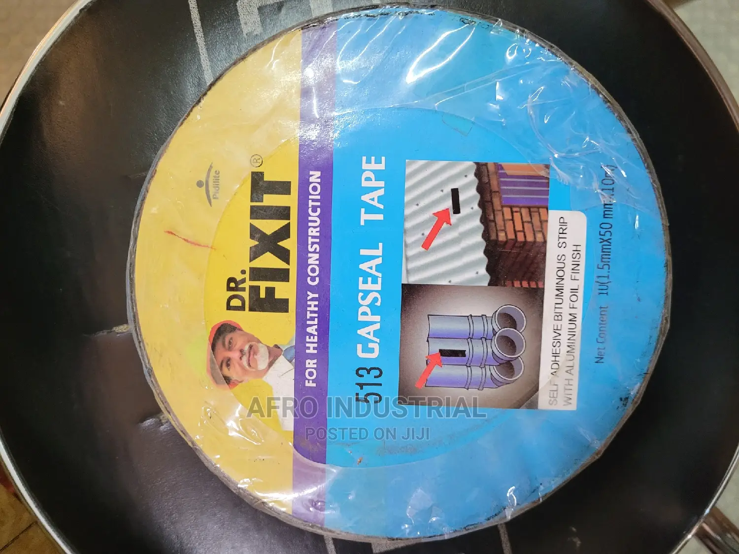 Gap Seal Tape Dr Fixit