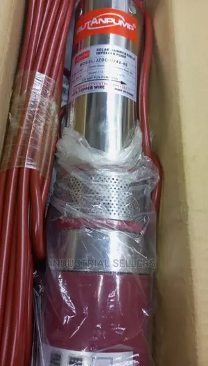 Dc Rutan Submersible Pumps 50m
