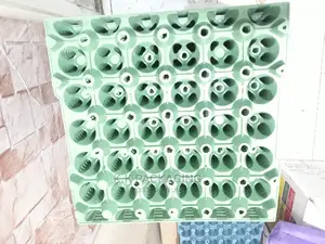Green and Blue Egg Trays