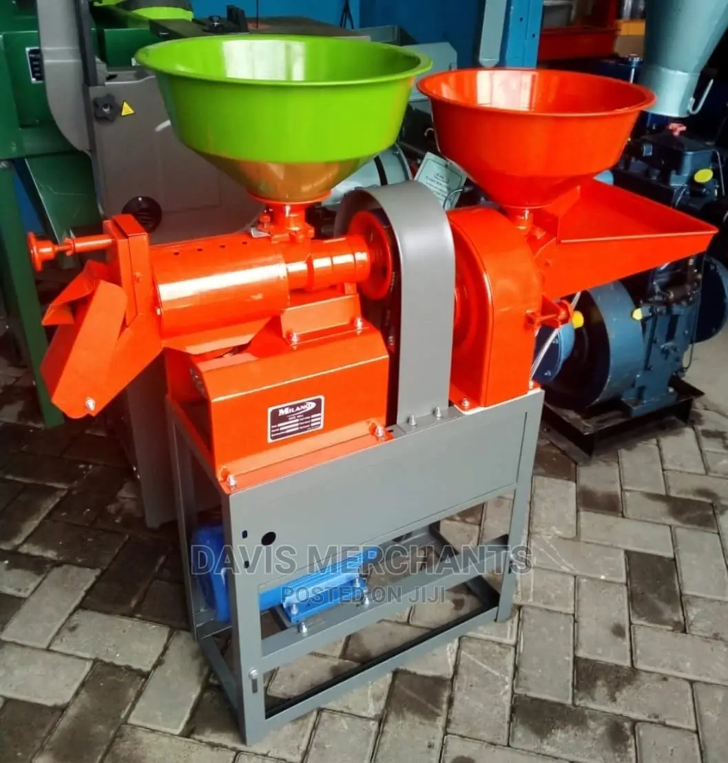 Rice Milling Machine