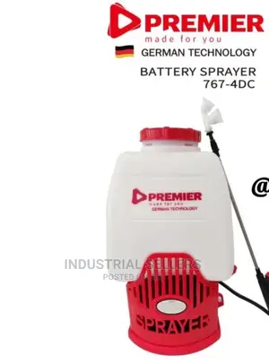 Rechargeable Battery Sprayer Pump