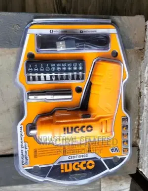 Ingco Cordless Screwdriver Set