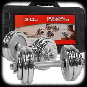 Chrome Dumbbell