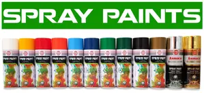 Multipurpose Interior/Exterior Colour Spray Paint Can