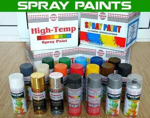 Multipurpose Interior/Exterior Colour Spray Paint Can