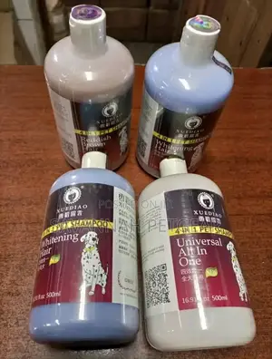 Antibacterial Antipruritic 4 In 1 Dog Shampoo