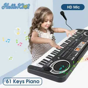 Keyboard Piano Kids 61 Key Electronic Digital Piano