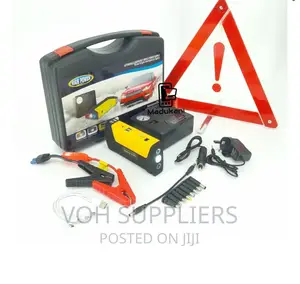 Jump Starter Pack With Inflator, Laptop Charger Connectors
