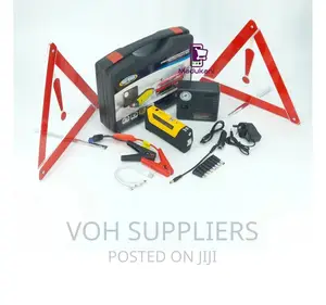 Jump Starter Pack With Inflator, Laptop Charger Connectors