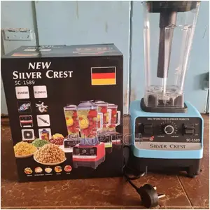 Brand New Silver Crest Commercial Blender