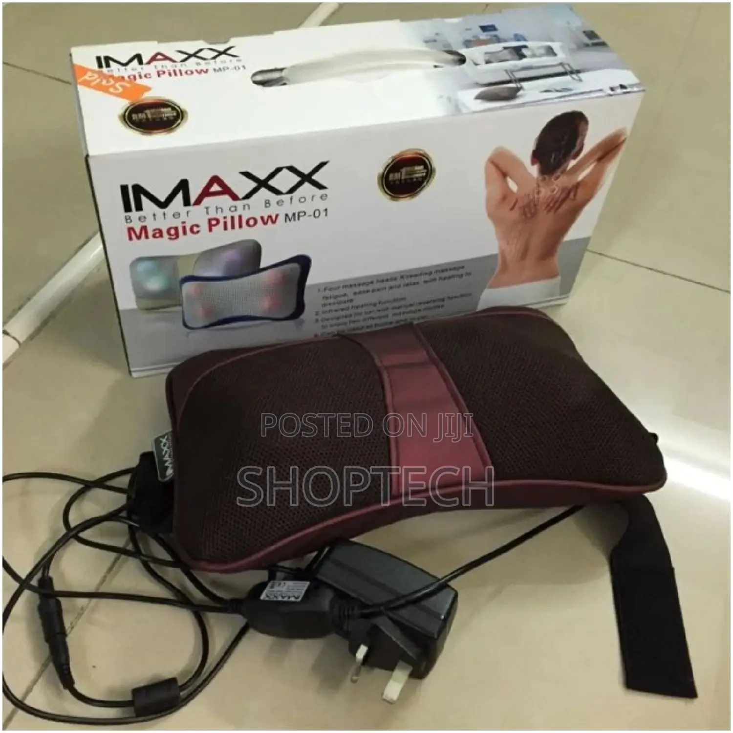 Car / Pillow Massage Brand New.