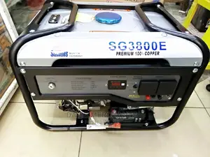 Stallions Generator Maximum Output 3.8kva