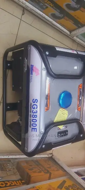 Excellent Quality 3.8 Kva Power Generator 100% Copper