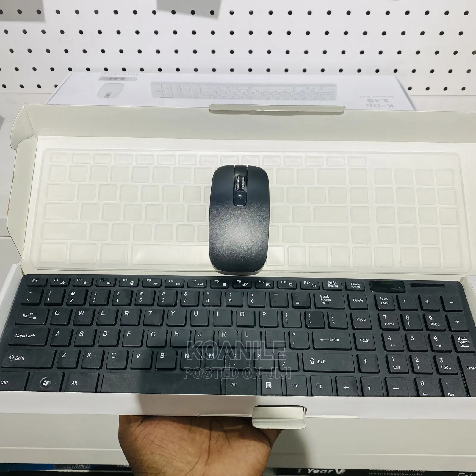 Wireless Keyboard and Mouse