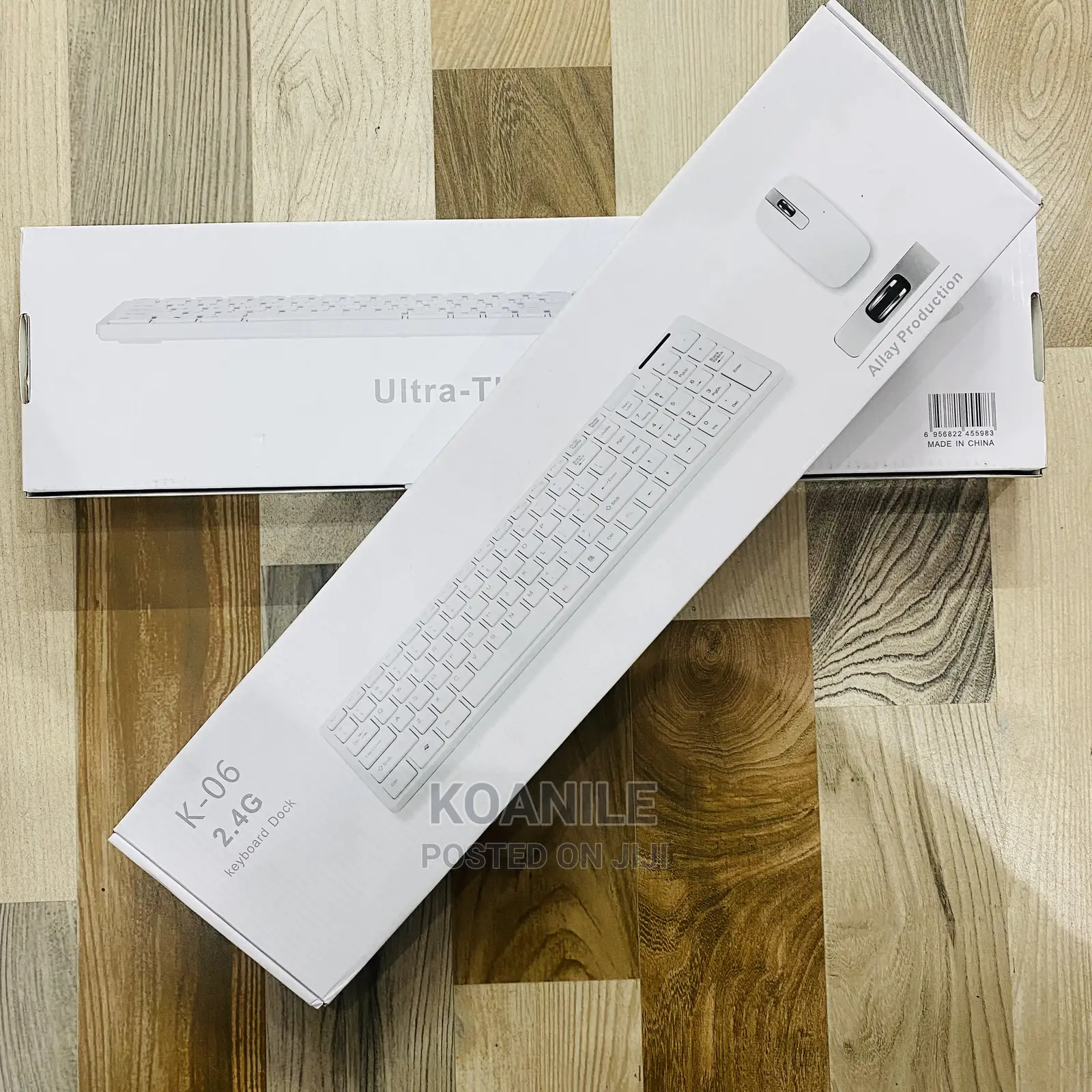 Wireless Keyboard and Mouse