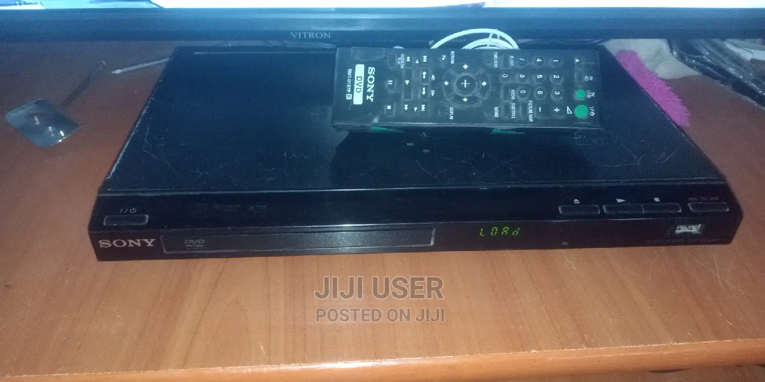 Well Maintained and Functioning Sony DVD Player
