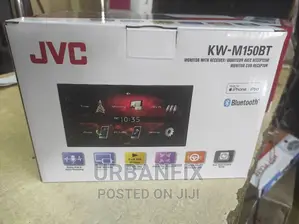JVC KW-M150BT Bluetooth Radio