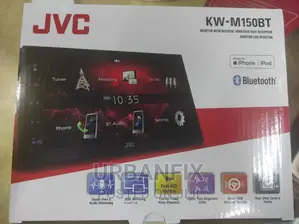 JVC KW- M150BT Bluetooth Car Radio With 7 Inch Screen