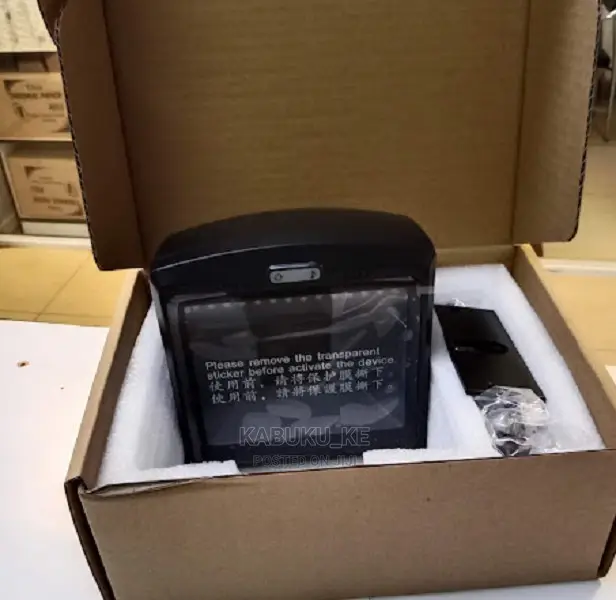 Guaranteed 1D 2D Table Mount Laser Barcode Scanner