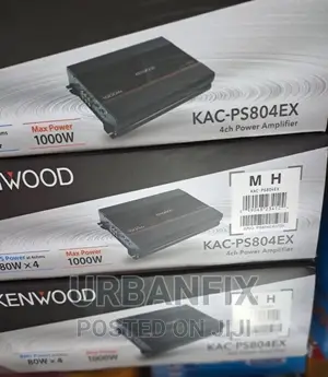 Kenwood 1000watts 4 Channel Amplifier