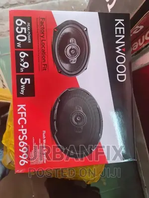 Kenwood KFC- PS6996 650 Watts 5 Way