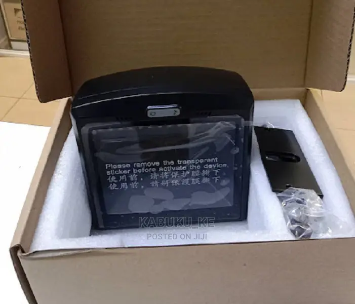 Modified 1D 2D Table Mount Laser Barcode Scanner