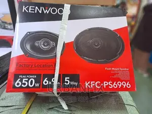 Original Kenwood 650watts 5 Way Oval Speakers