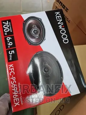 Original Kenwood Oval 700watts 5 Way Speakers
