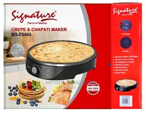 Crepe Chapati Maker