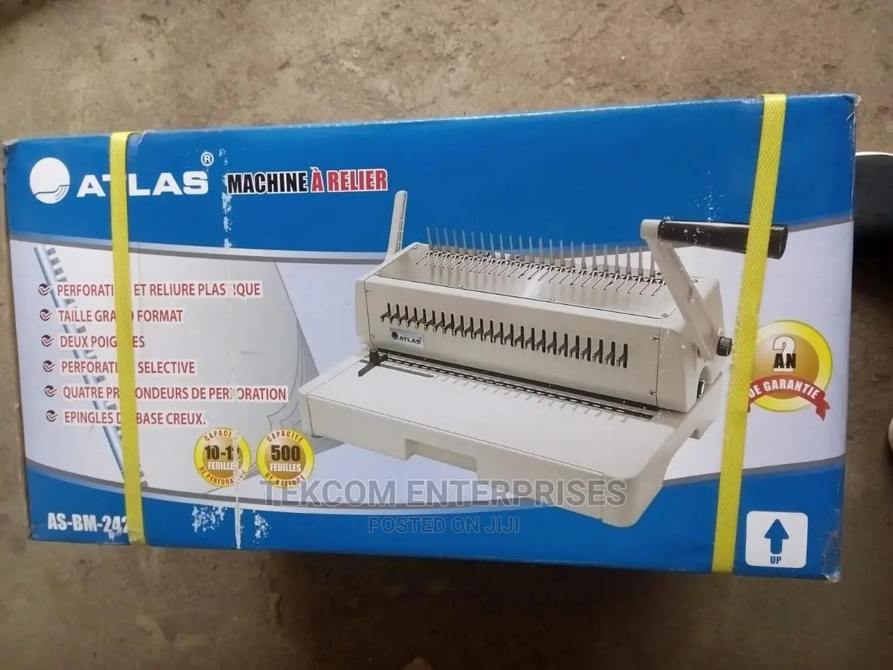 Atlas Binding Machine AS BM 242 Comb Heavy Duty