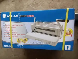 Atlas Binding Machine AS BM 242 Comb Heavy Duty