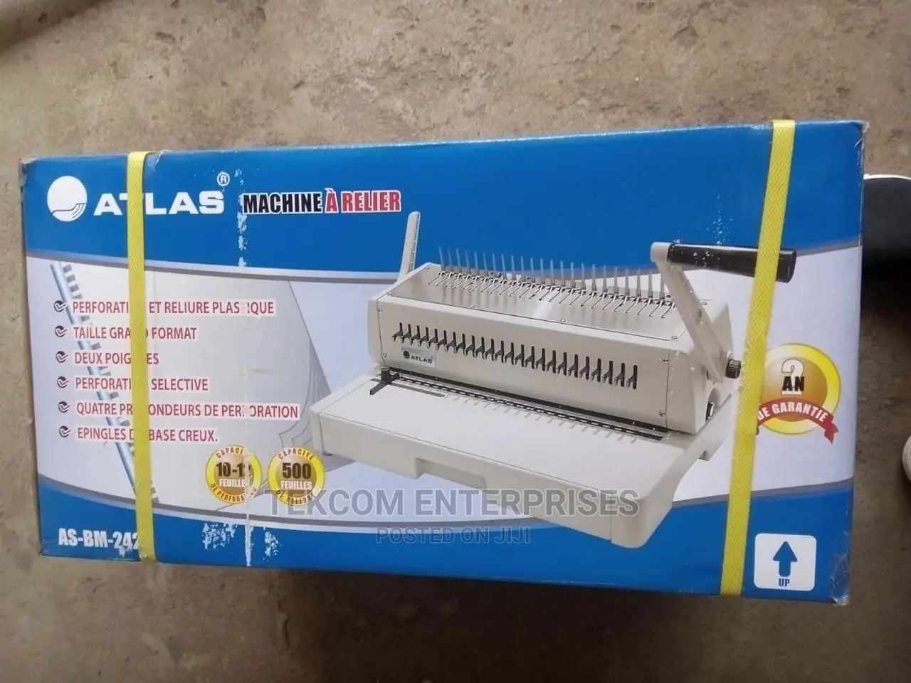 Atlas Binding Machine AS BM 242 Comb Heavy Duty