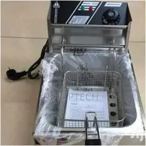 Electric 6 Litres Single Deepfryer.