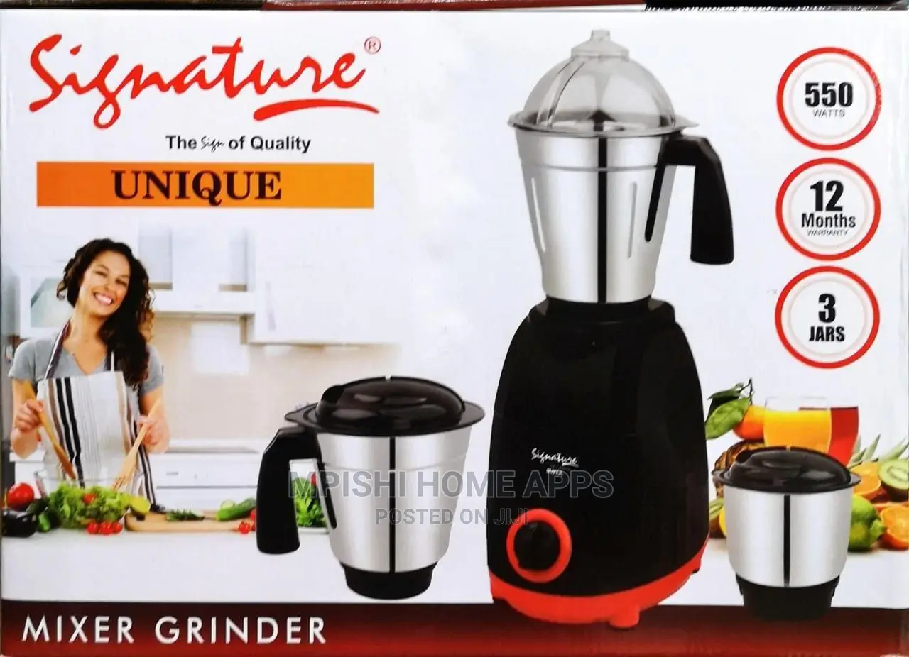 Unique Mixer Grinder