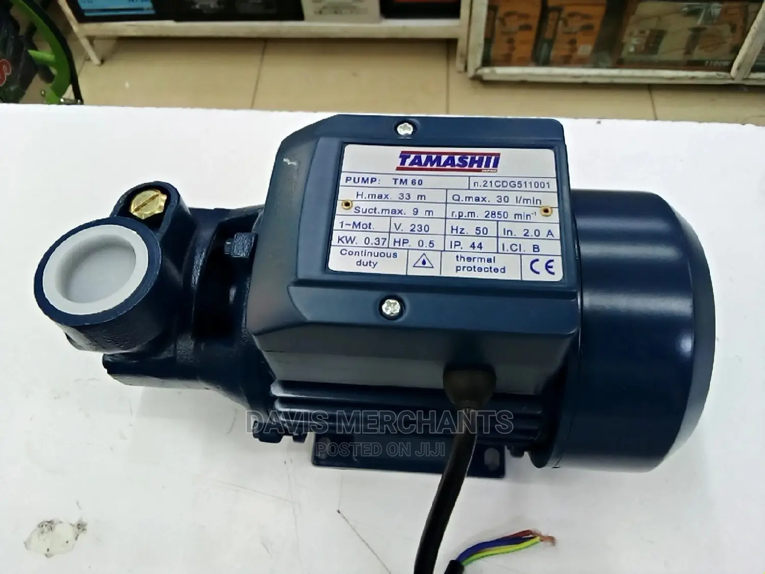 Tamashii Booster Pump 0.5hp