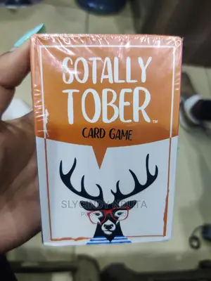 Sotally Tober Card Game