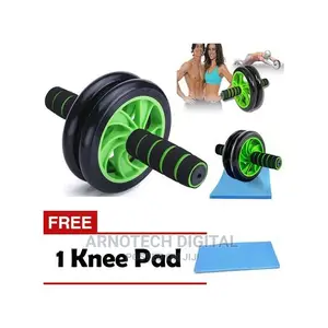 AB Roller Wheel+ Free Knee Pad