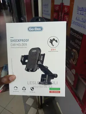 Shock Proof Car Holder